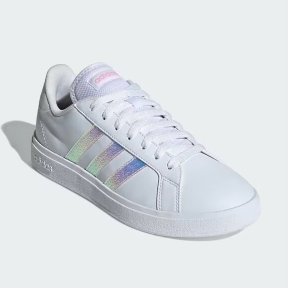 adidas Women's Grand Court 2.0 Base 2.0 Sneaker Size 11 - Picture 2 of 5